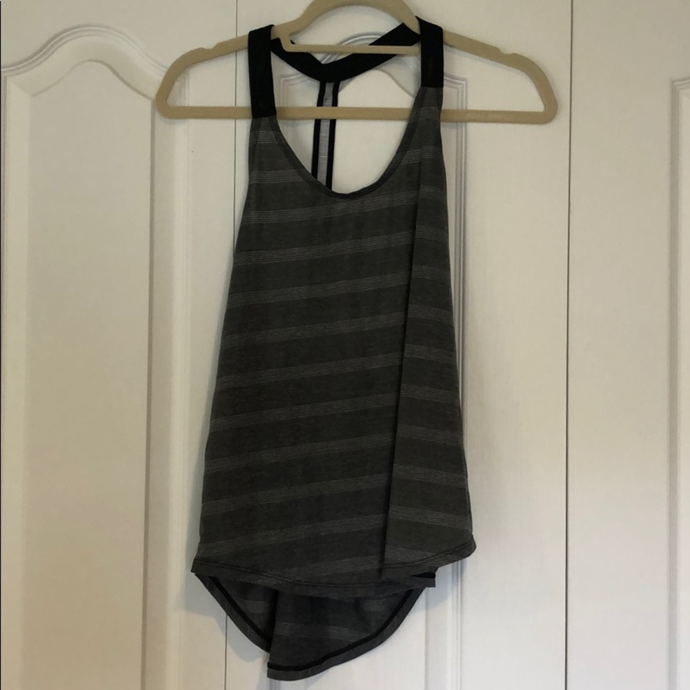 Nike low back athletic tank